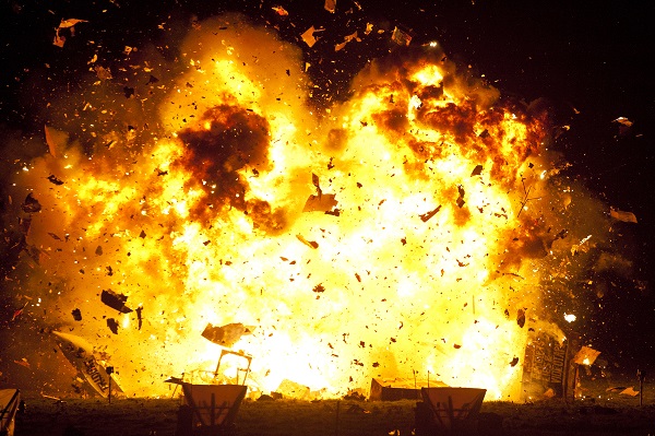 一文讀懂閃燃、閃爆、爆燃和燃爆